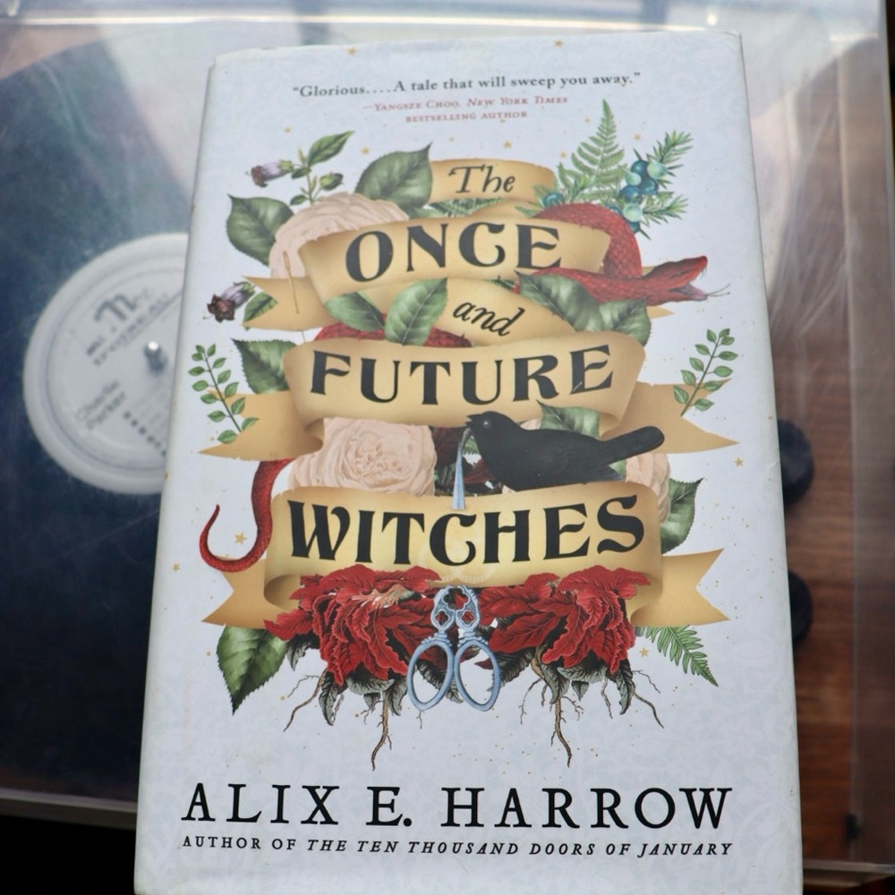 📖 The Once and Future Witches by Alix E. Harrow – Hardcover 📖